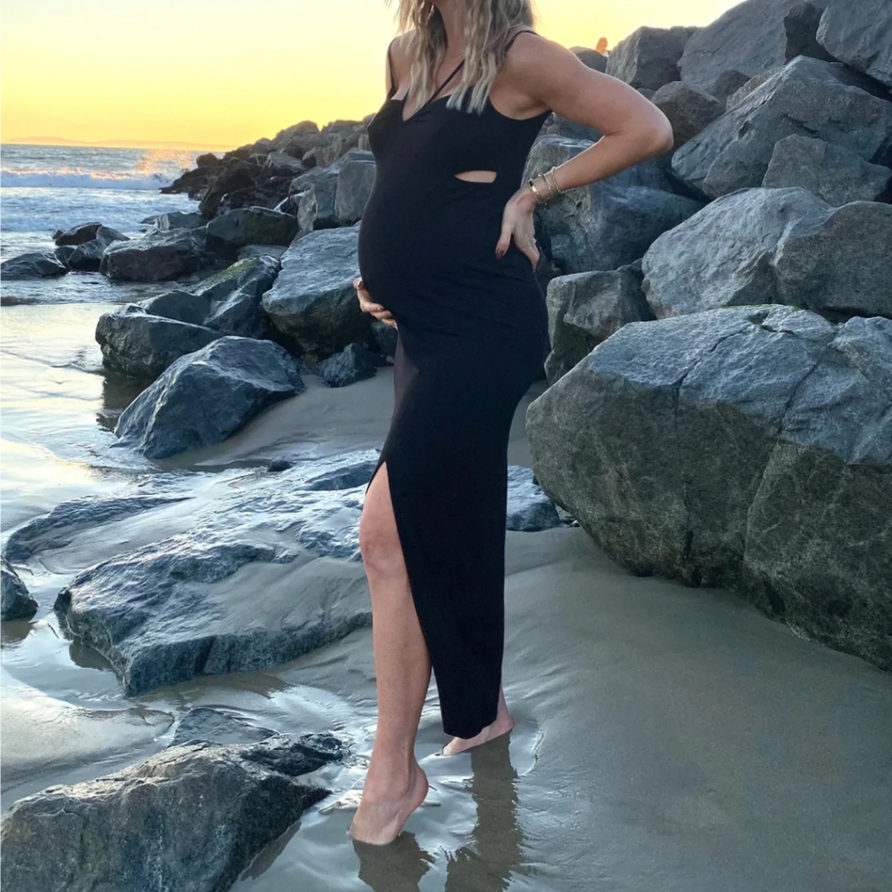 Emilia George Bella Cutout Dress